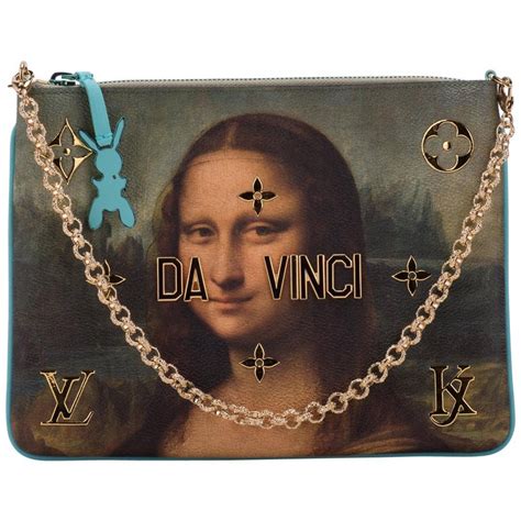 mona lisa louis vuitton handbag